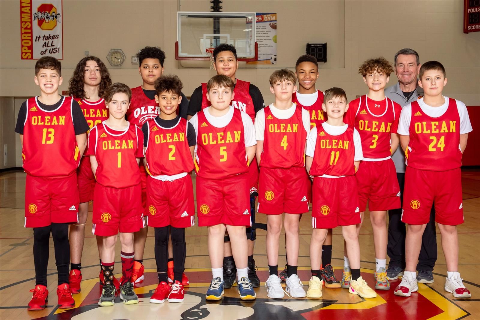 7th Grade Modified Boys Basketball